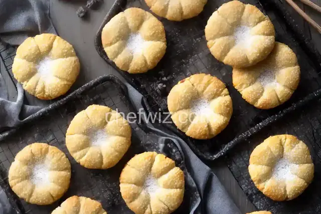 Sugared Puff-Pastry Tea Cookies