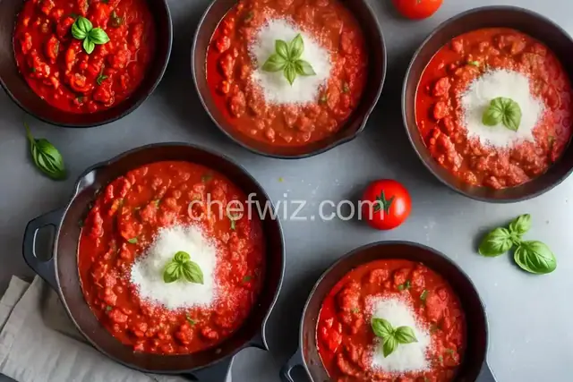 Sugo di Pomodoro (Authentic Italian Tomato Sauce)