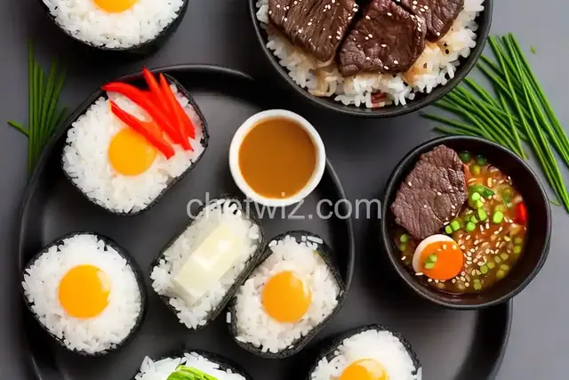 Sukiyaki Beef Onigiri (?????????)