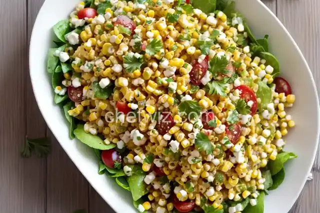 Summer Anytime Crisp Corn Salad