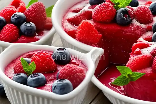 Summer Berry Pudding