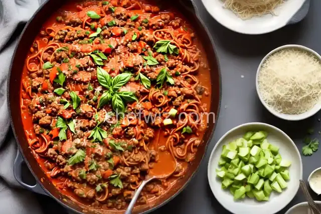 Summer Bolognese