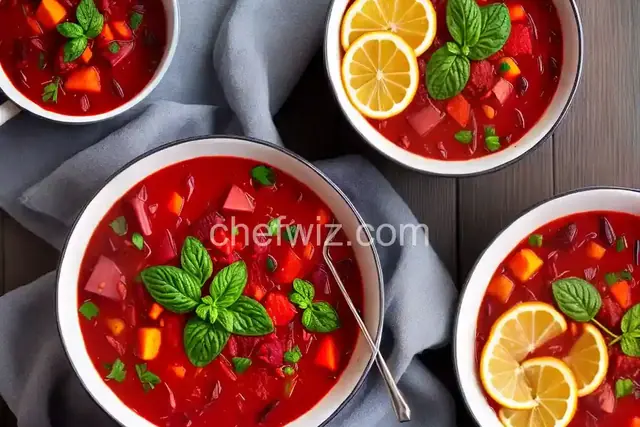 Summer Borscht