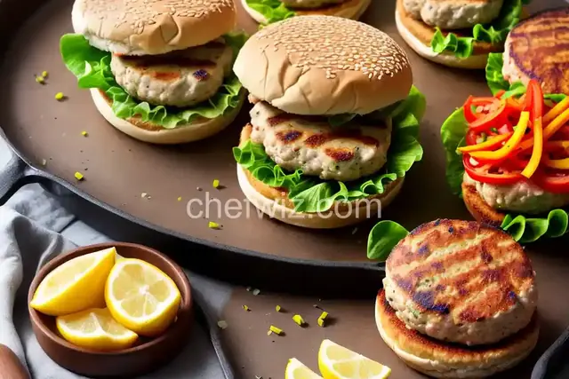 Summer Chicken Burgers
