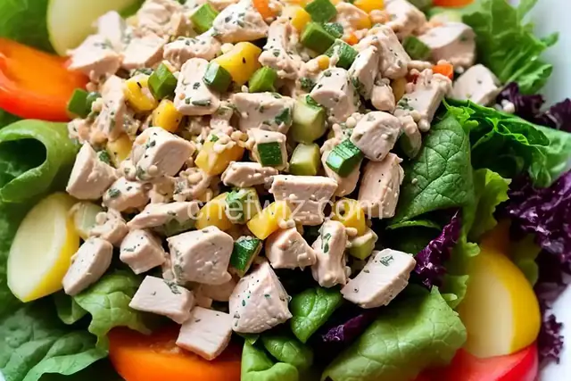 Summer Chicken Salad