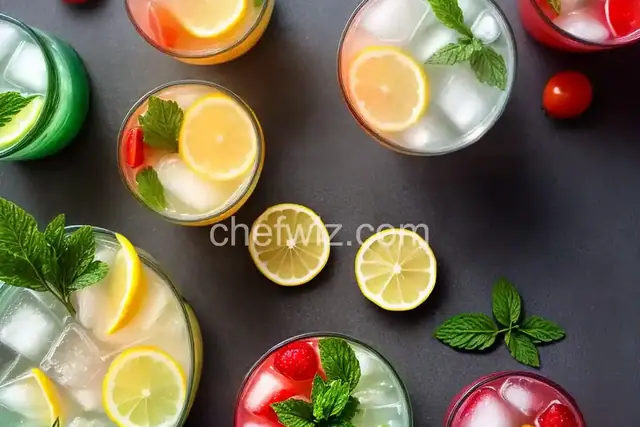 Summer Coolers