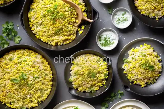 Summer Corn Rice