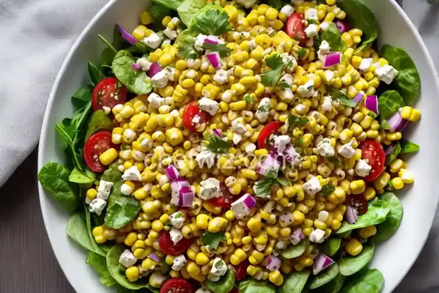 Summer Corn Salad