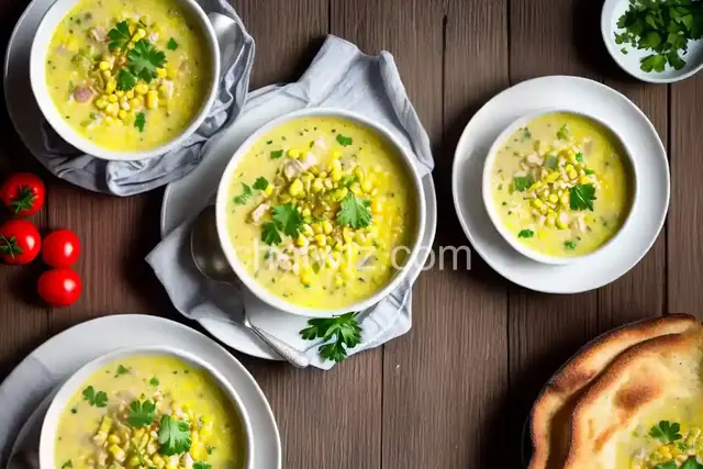 Summer Corn and Cod Chowder