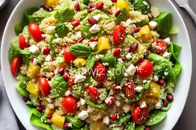 Summer Couscous Salad