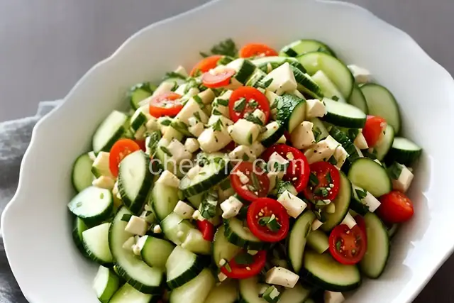 Summer Cucumber Jicama Salad