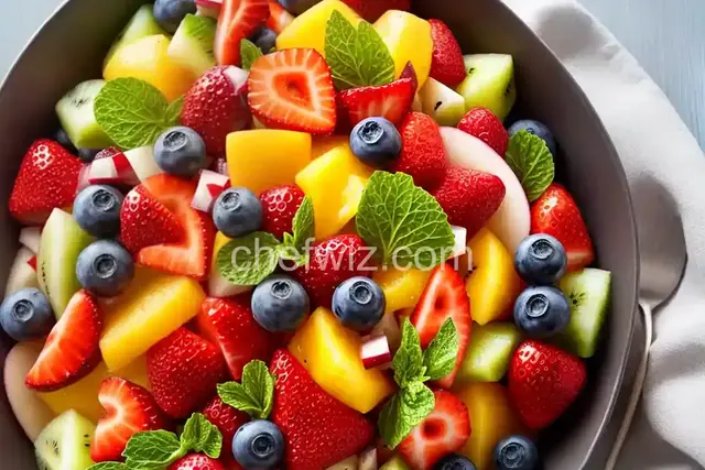 Summer Fresh Fruit Salad