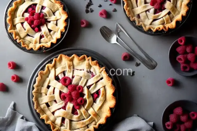 Summer Fresh Raspberry Pie