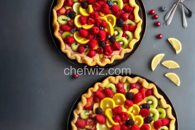 Summer Fruit Crostata