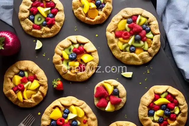 Summer Fruit Galettes