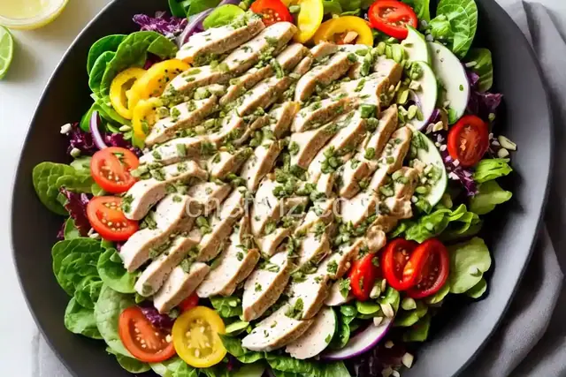 Summer Goddess Chicken Salad