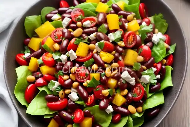 Summer Kidney Bean Salad