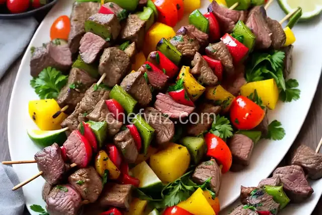 Summer Lamb Kabobs