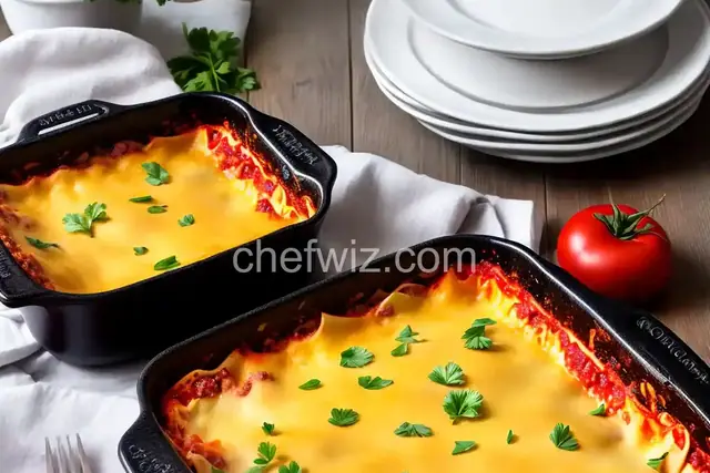 Summer Lasagna