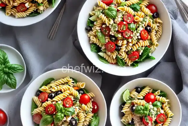 Summer Pasta Salad I