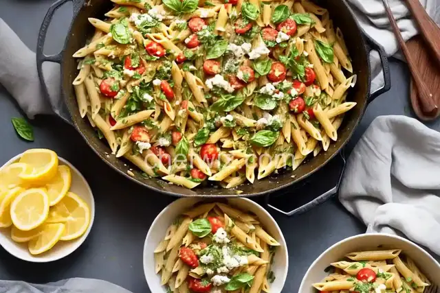 Summer Penne Pasta
