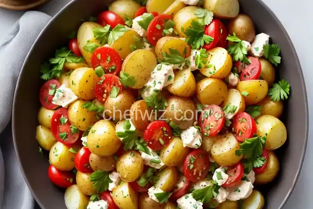 Summer Potato Salad