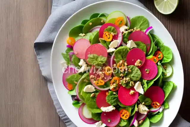 Summer Radish Salad