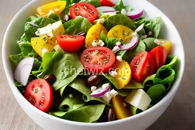 Summer Salad on a Stick