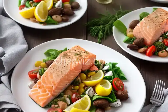 Summer Salmon Niçoise