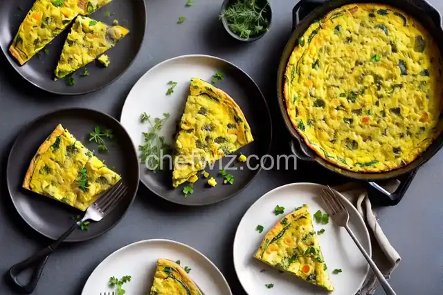 Summer Squash Frittata with Herbs