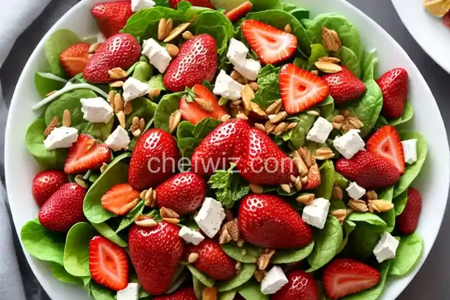 Summer Strawberry Salad