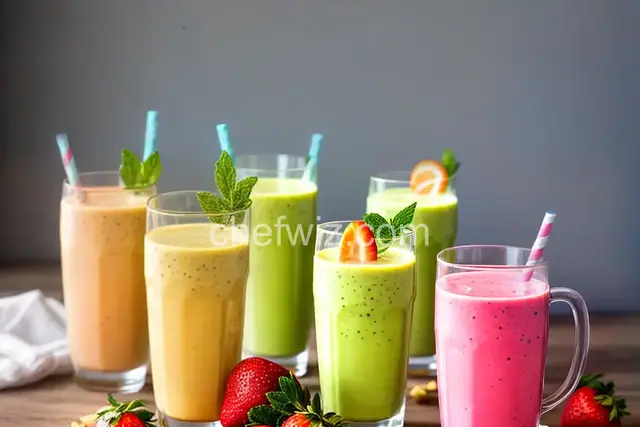 Summer Sweet Smoothies