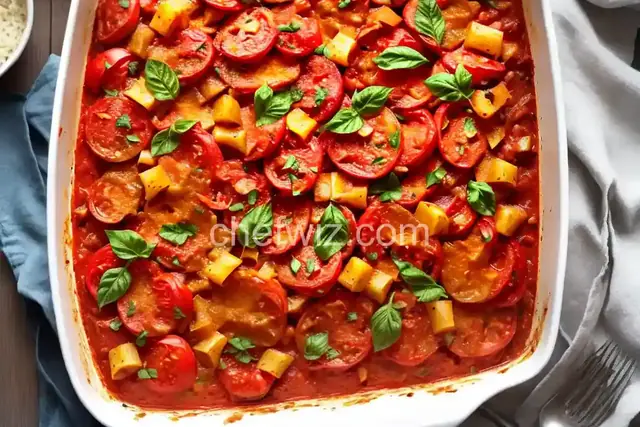 Summer Tomato Casserole