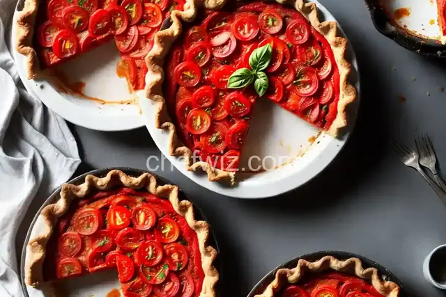 Summer Tomato Pie