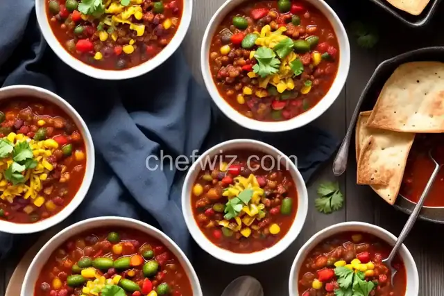 Summer Vegetable Chili