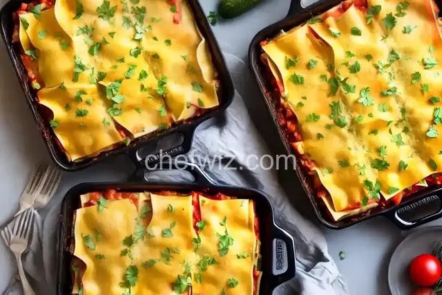 Summer Vegetable Lasagna With Zucchini, Squash, Eggplant, and Tomato