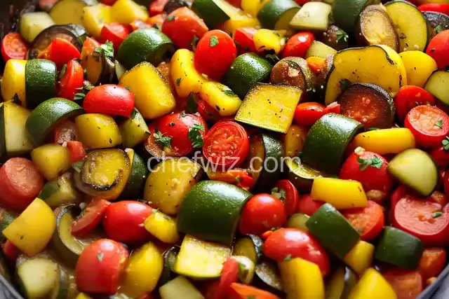 Summer Vegetable Ratatouille