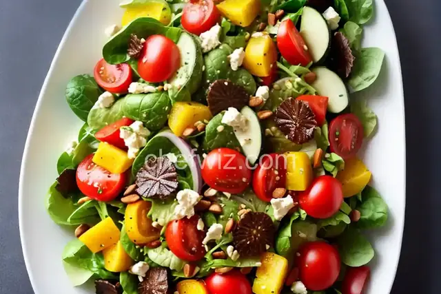Summer Veggie Salad