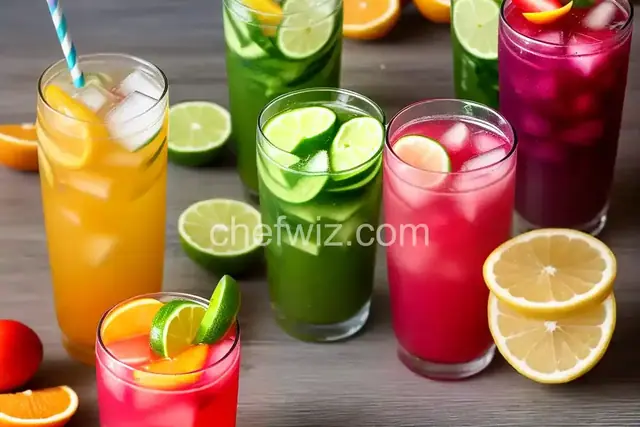 Summertime Aguas Frescas
