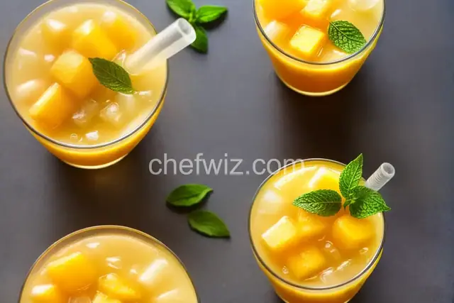 Summertime Mango Drink