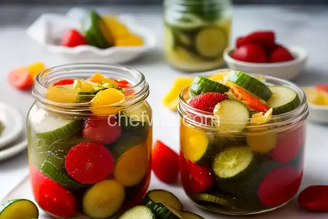 Summertime Sweet Pickles
