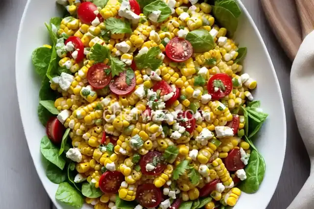Summery Corn Salad
