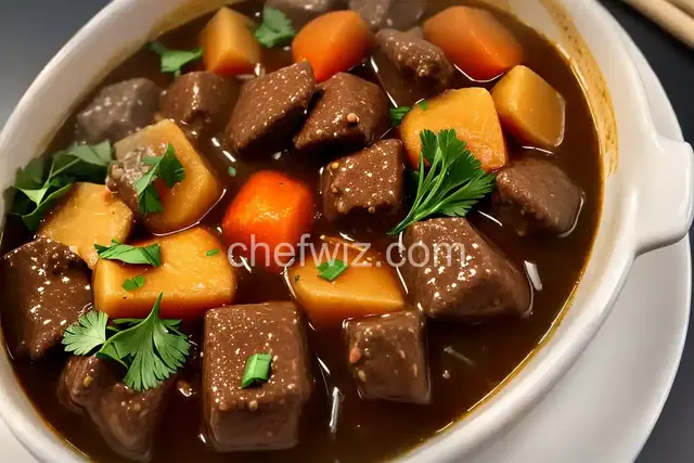 Sumo Stew (
