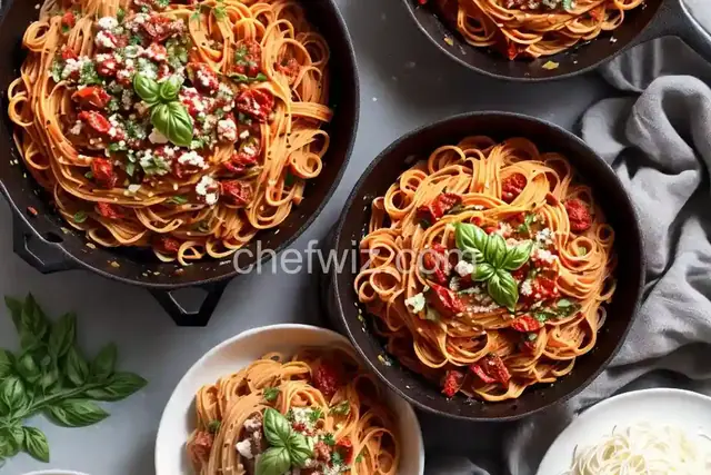 Sun-Dried Tomato Pasta
