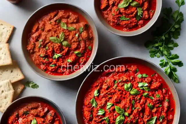 Sun-Dried Tomato Pesto