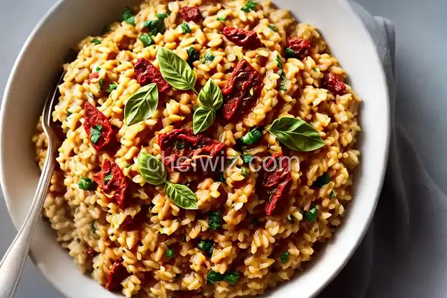 Sun-Dried Tomato Risotto