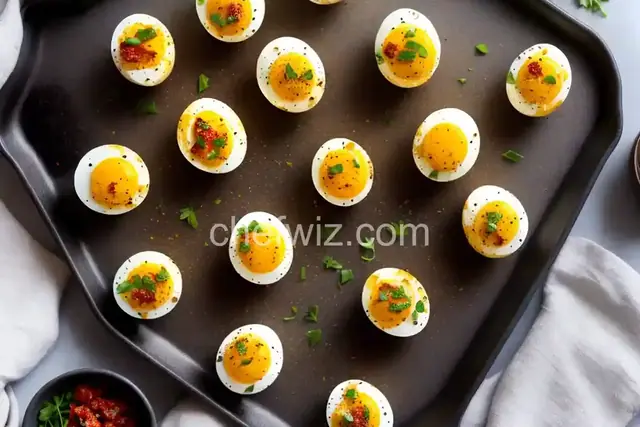 Sun-Dried Tomato and Goat Cheese Sous Vide Egg Bites