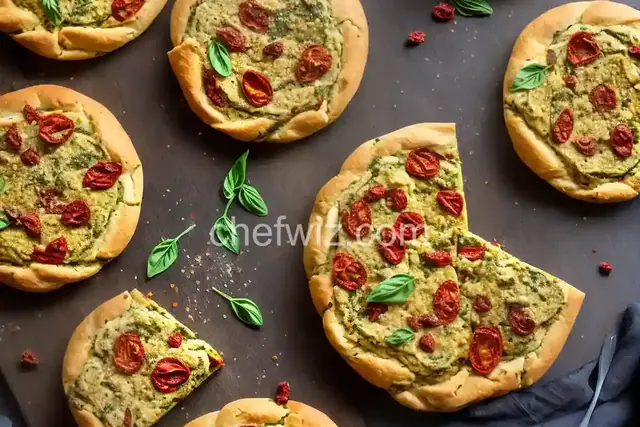 Sun-Dried Tomato and Pesto Torta