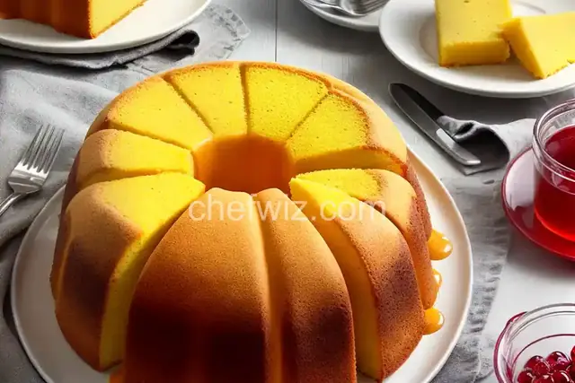 Sun Drop® Pound Cake