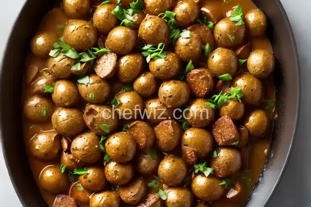 Sunchokes (Jerusalem artichokes) and chestnut velout�